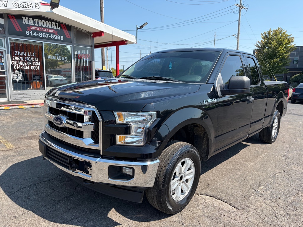 2017 FORD F150