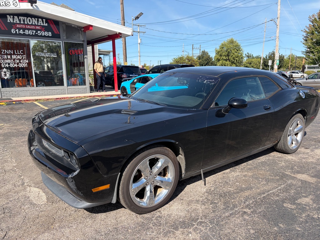 2013 DODGE CHALLENGER