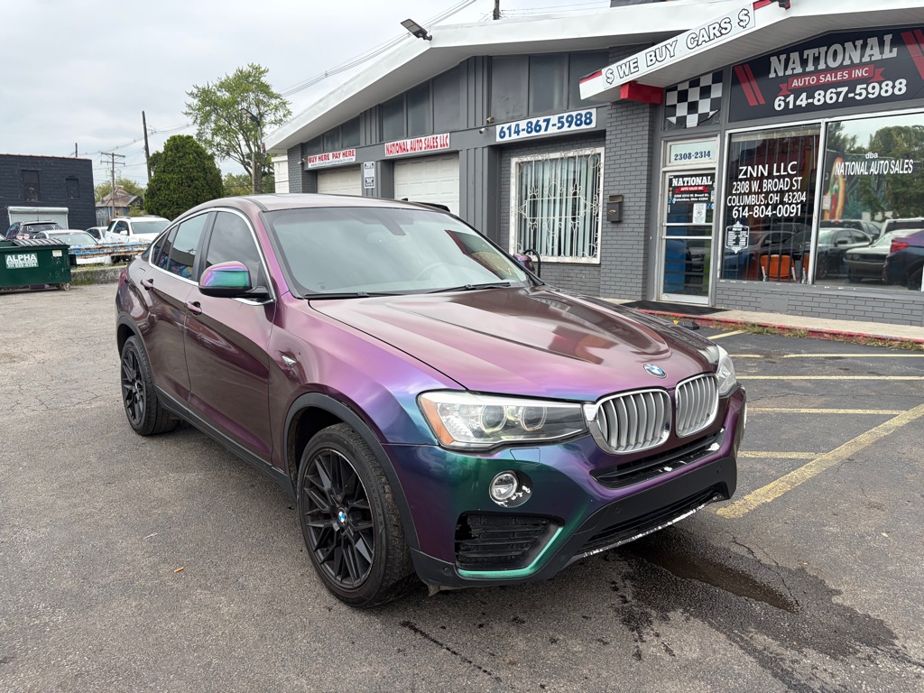 2016 BMW X4