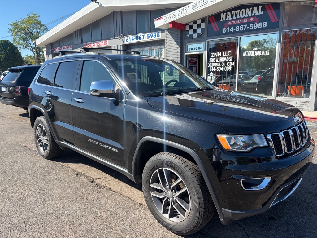 2018 JEEP GRAND CHEROKEE