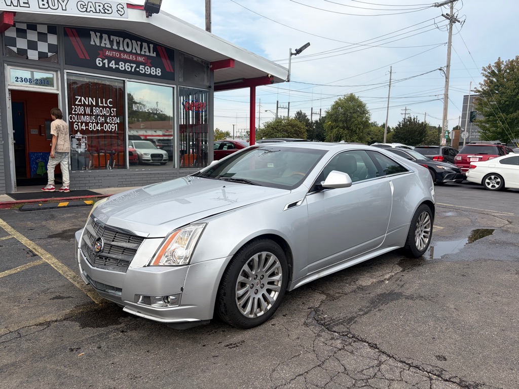 2011 CADILLAC CTS