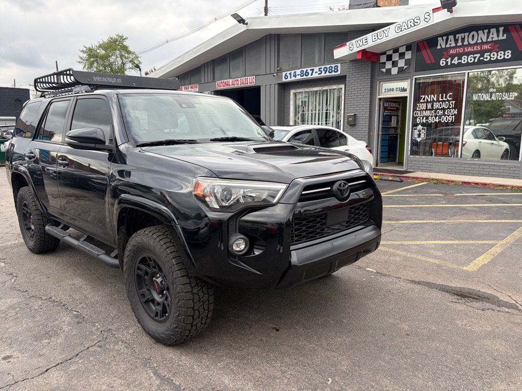 2021 TOYOTA 4RUNNER