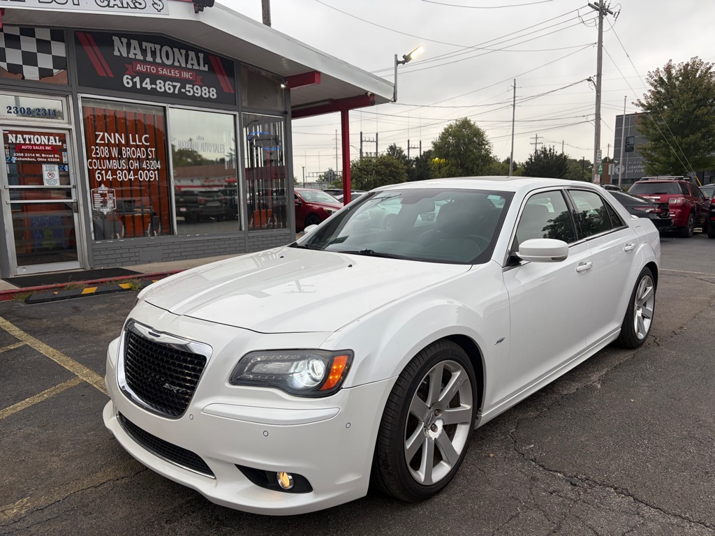 White 2012 Chrysler 300 Sedan Rear-Wheel Drive Automatic