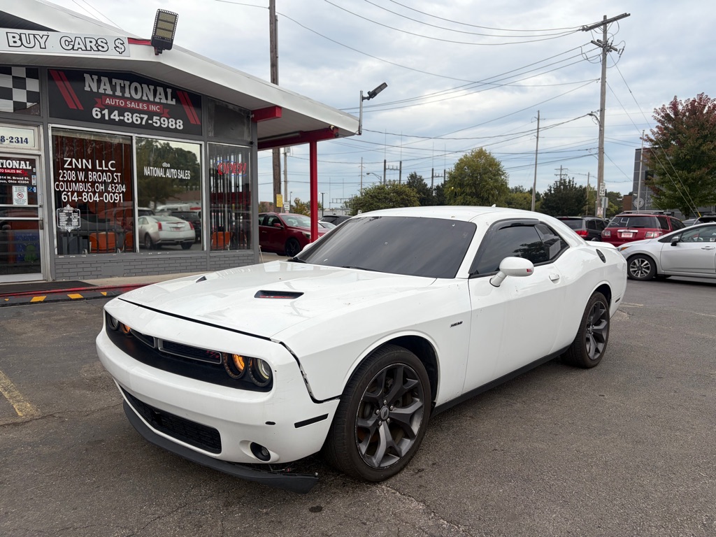 2018 DODGE CHALLENGER