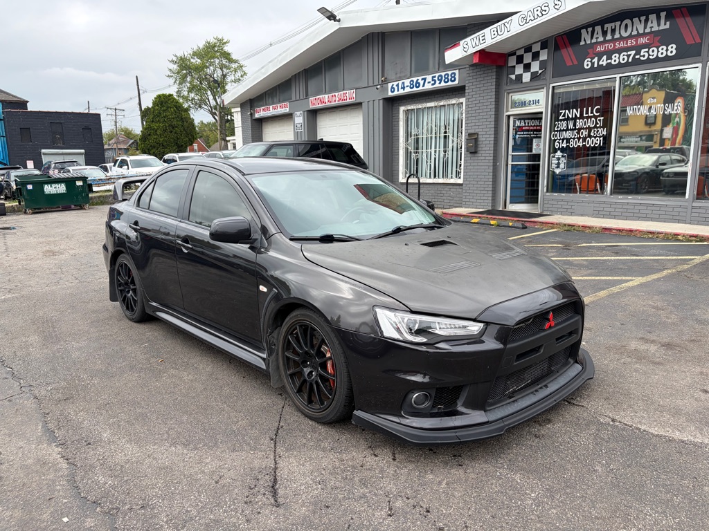2010 MITSUBISHI LANCER