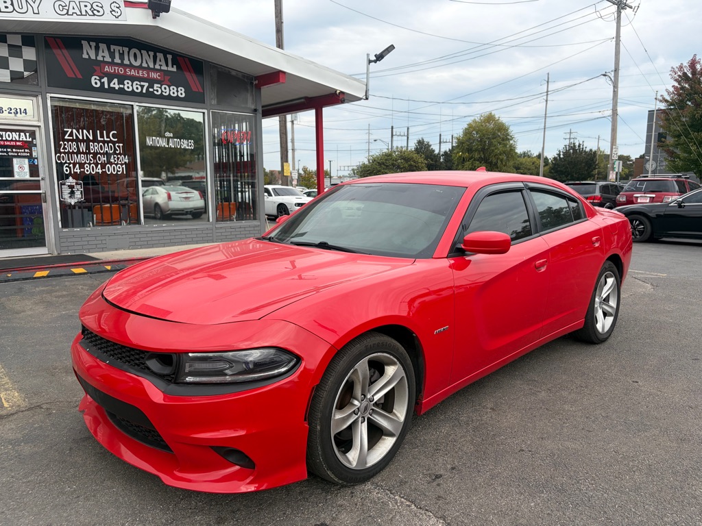 2018 DODGE CHARGER