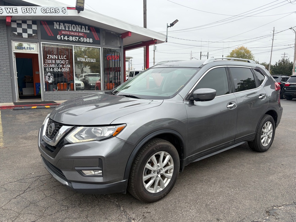 2018 NISSAN ROGUE