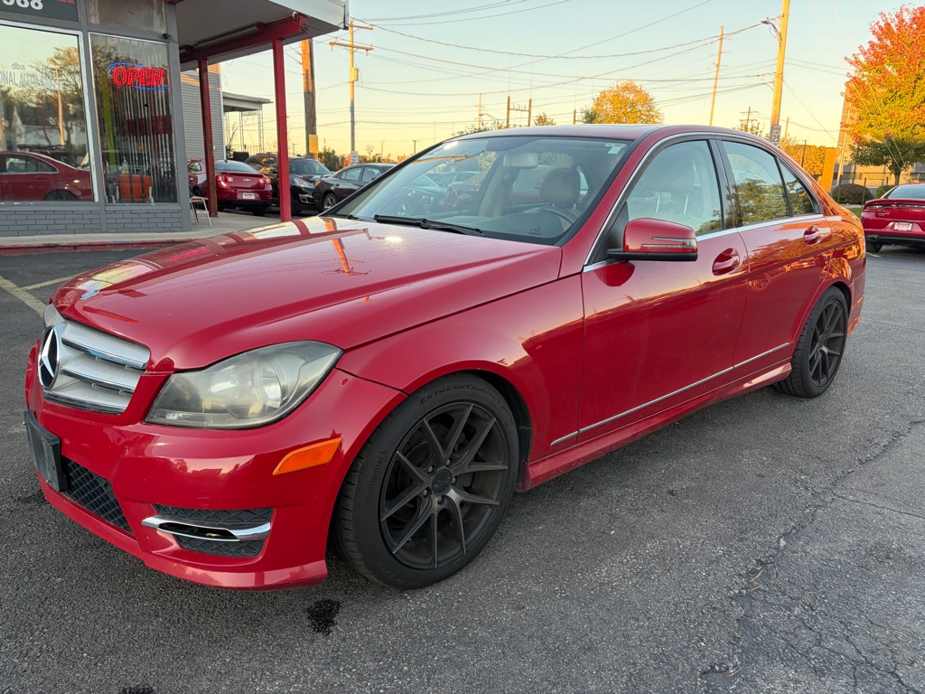 2012 MERCEDES-BENZ C-CLASS
