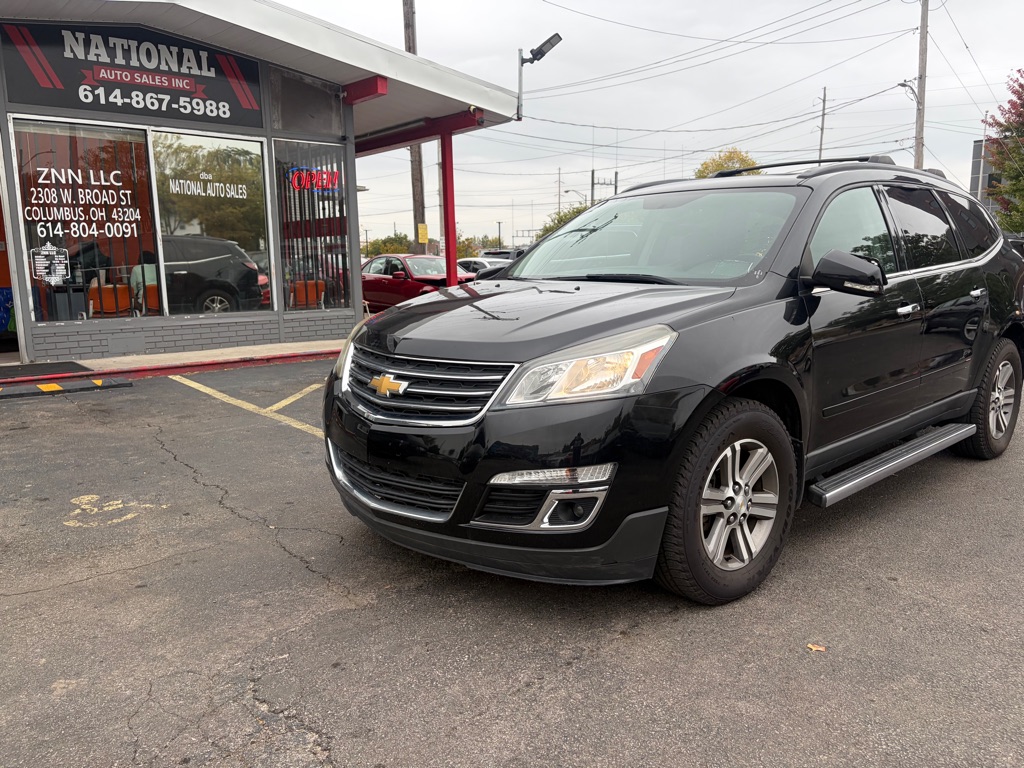 2017 CHEVROLET TRAVERSE
