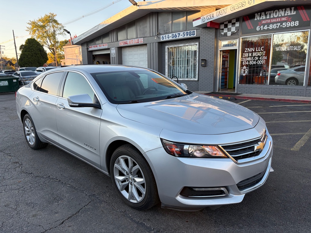 2018 CHEVROLET IMPALA