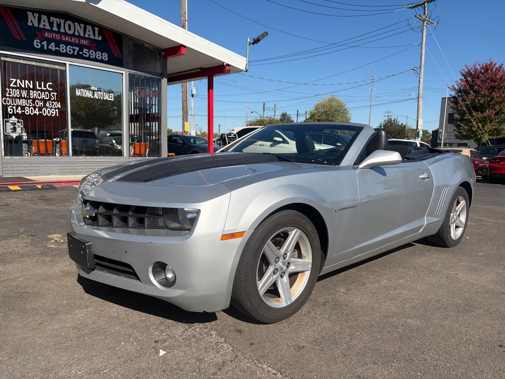 2011 CHEVROLET CAMARO