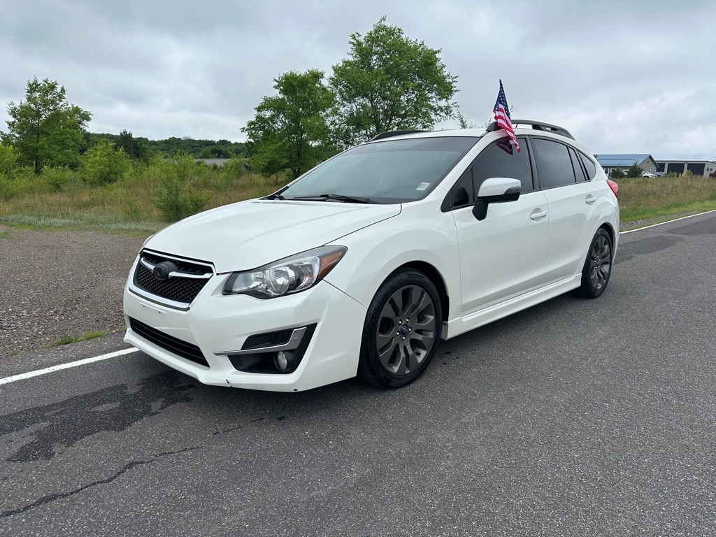 2016 SUBARU IMPREZA