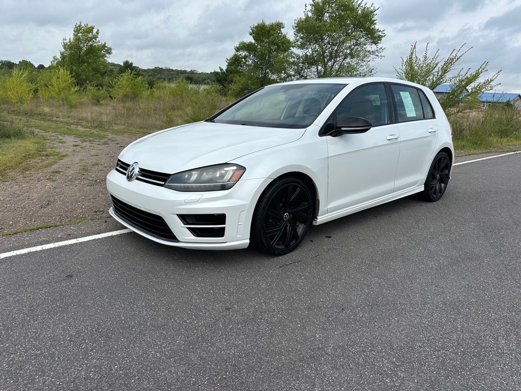 2016 VOLKSWAGEN GOLF R