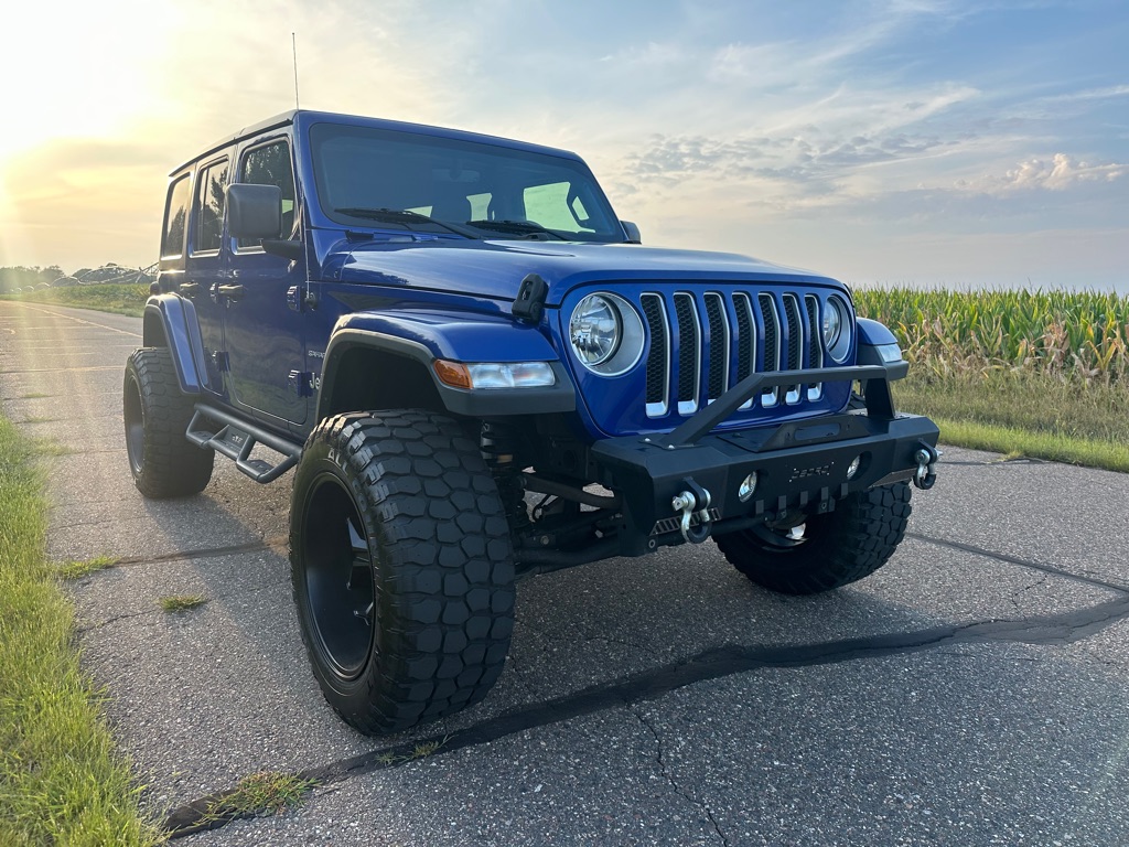 Photo 7 of this JEEP WRANGLER UNLIMI