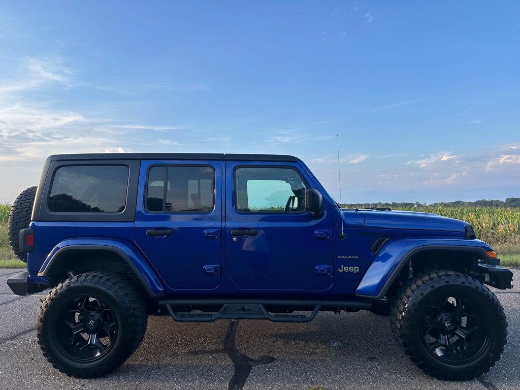 Photo 6 of this JEEP WRANGLER UNLIMI