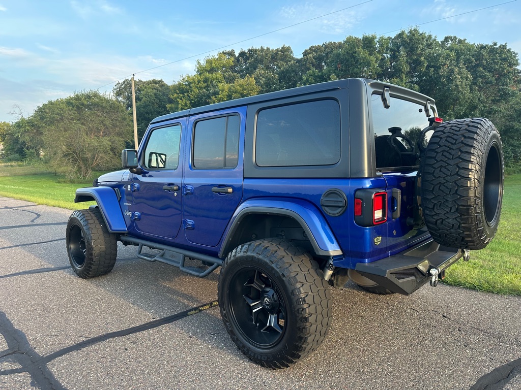 Photo 3 of this JEEP WRANGLER UNLIMI