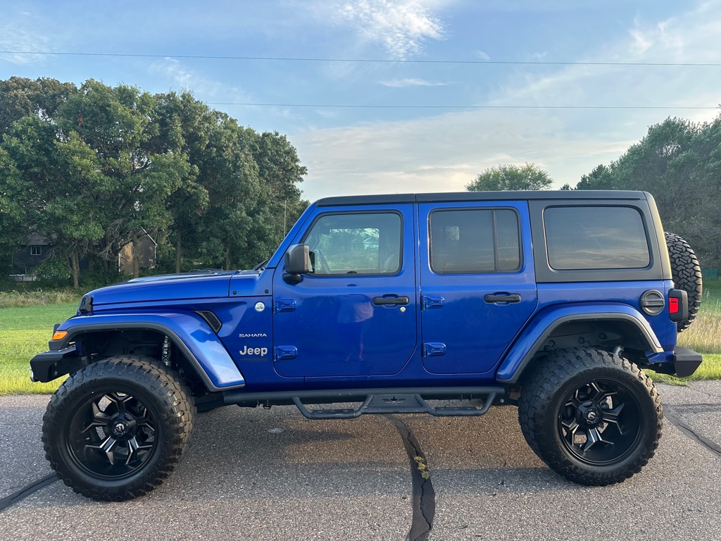 Photo 2 of this JEEP WRANGLER UNLIMI