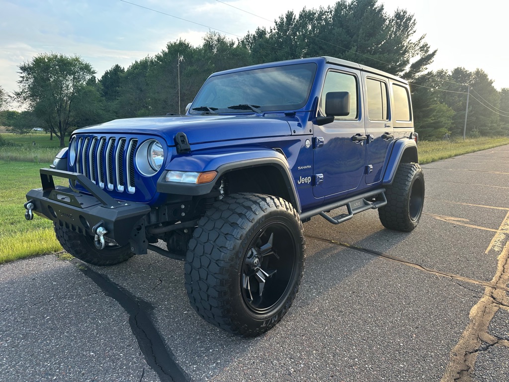 2018 JEEP WRANGLER UNLIMI