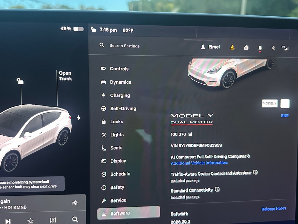 Photo 11 of this TESLA MODEL Y