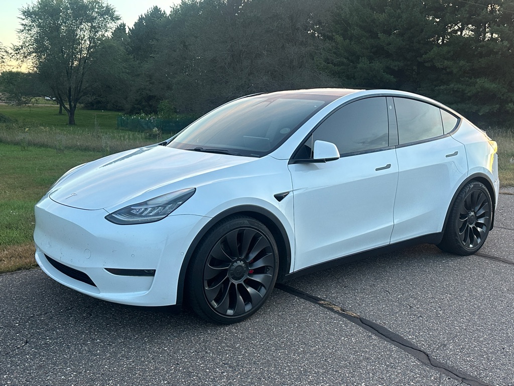 2021 TESLA MODEL Y