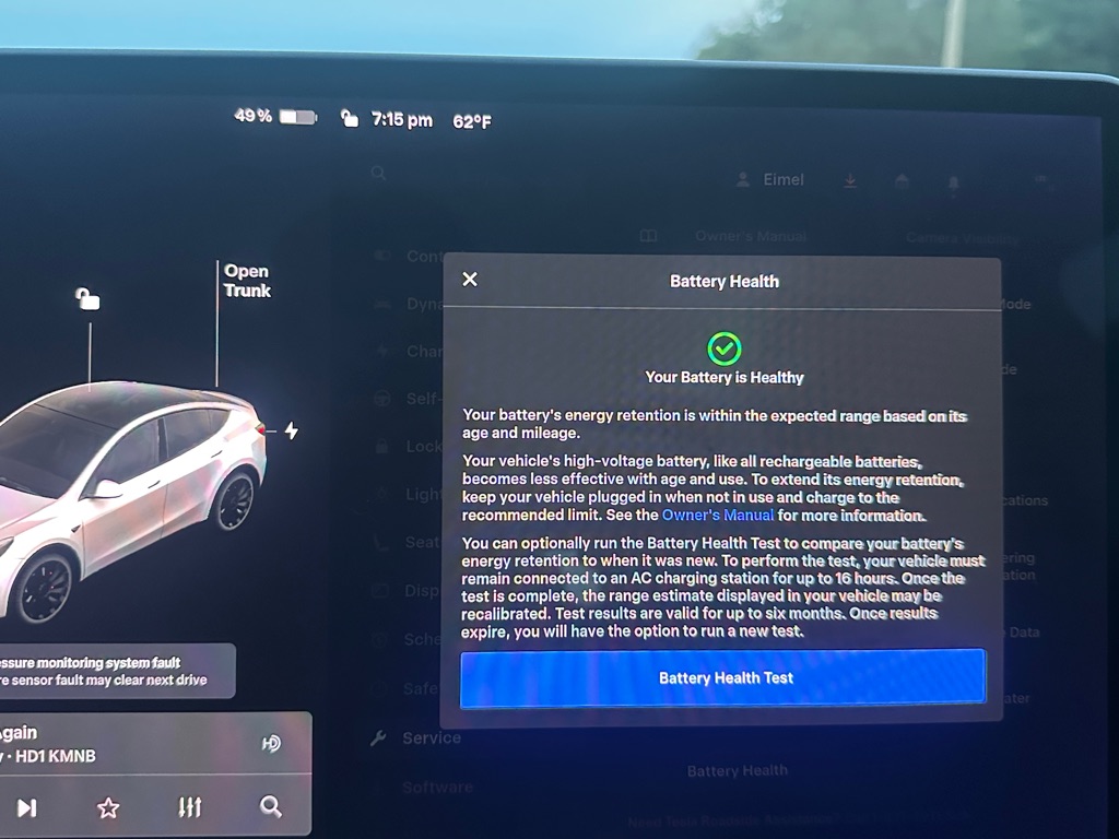 Photo 12 of this TESLA MODEL Y