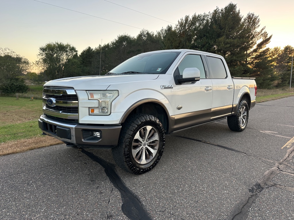 2016 FORD F150