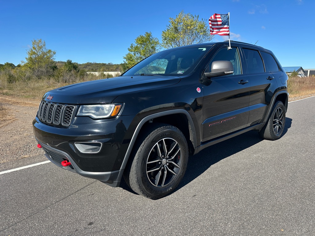 2018 JEEP GRAND CHEROKEE