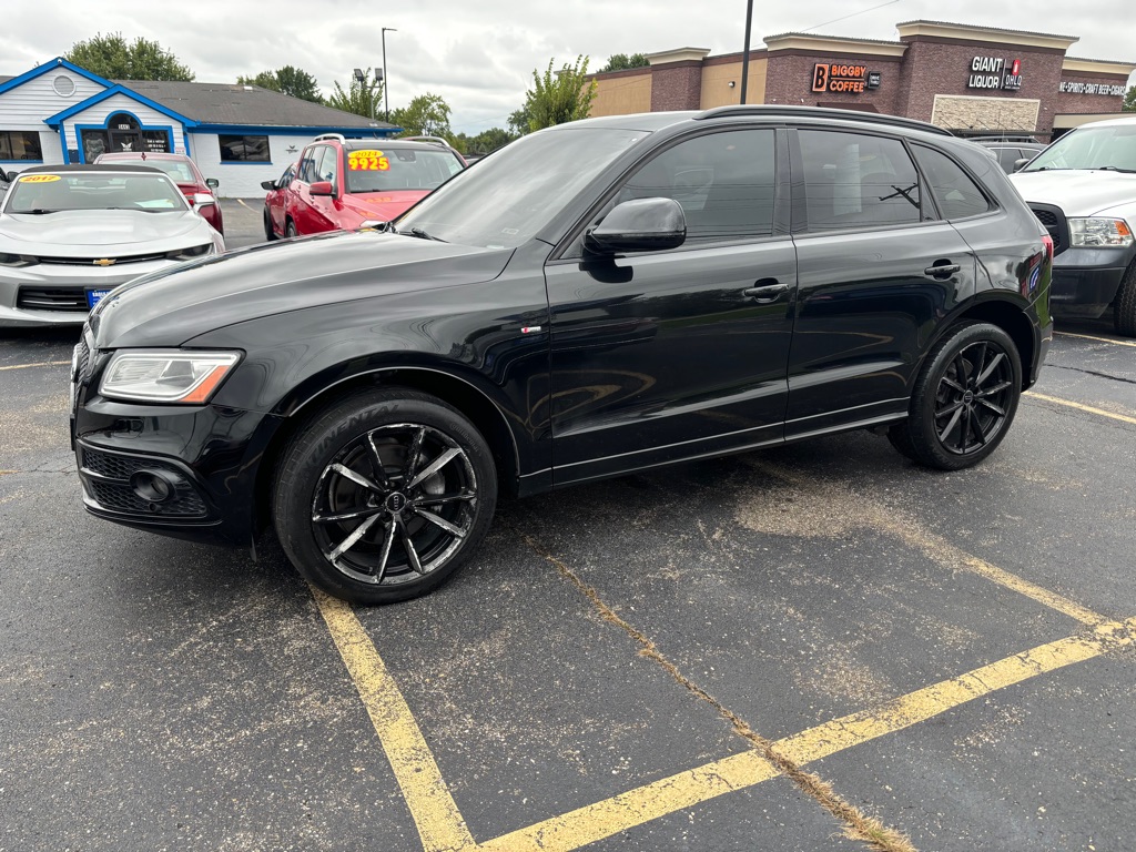 2017 AUDI Q5