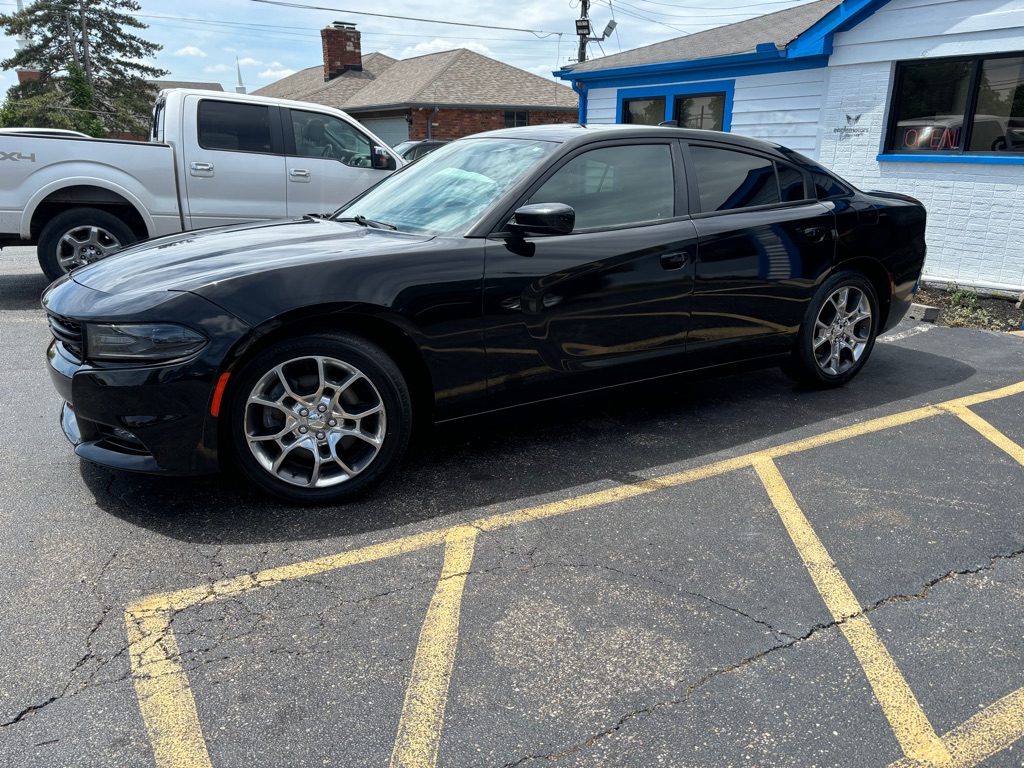 2016 DODGE CHARGER