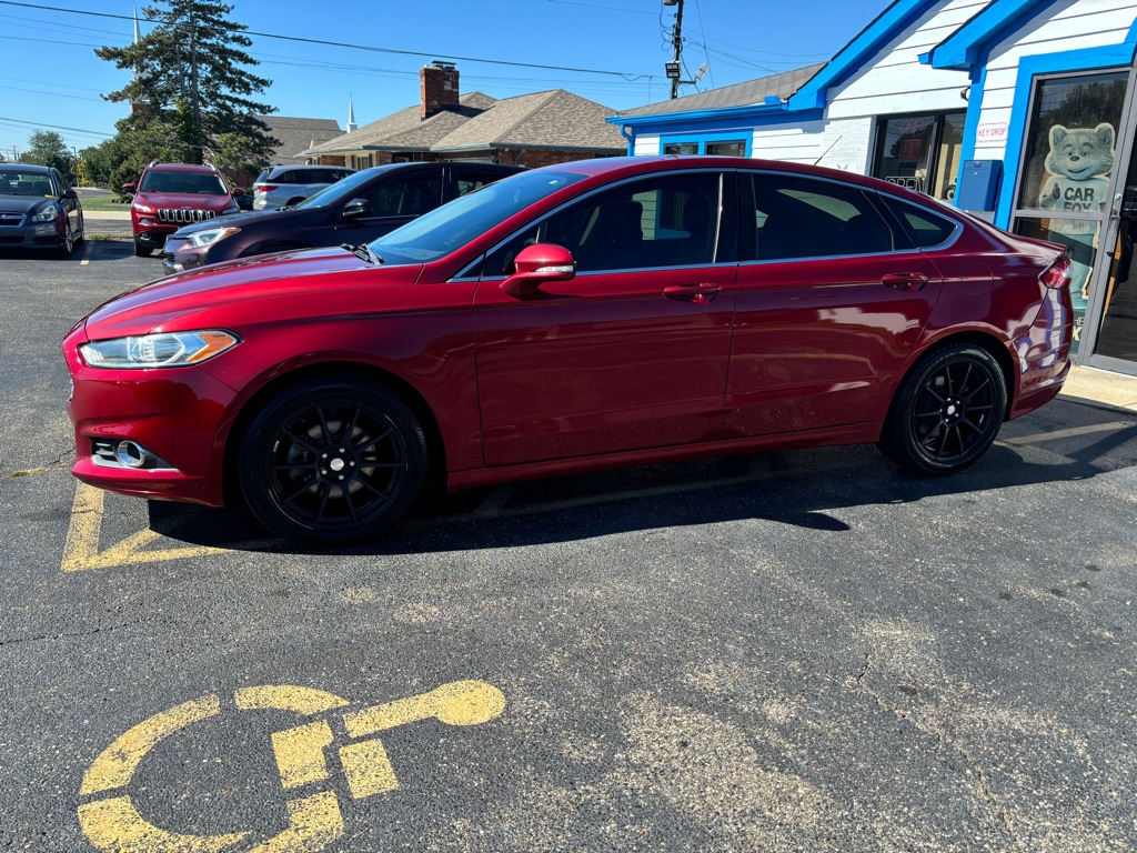 2014 FORD FUSION