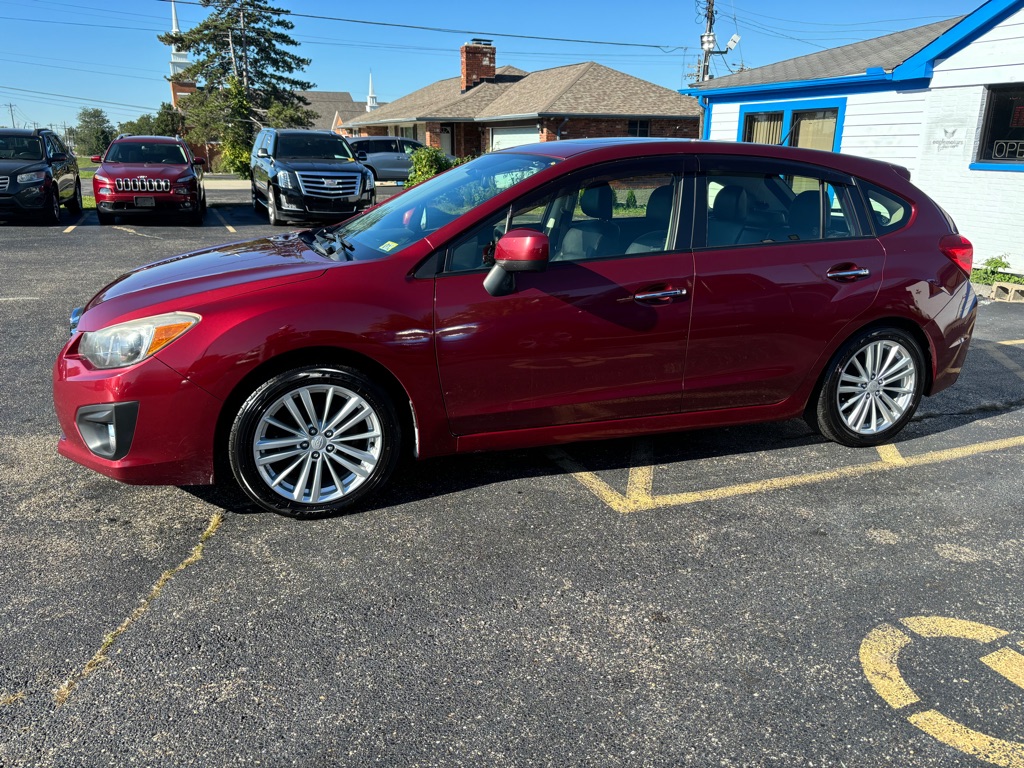 2013 SUBARU IMPREZA