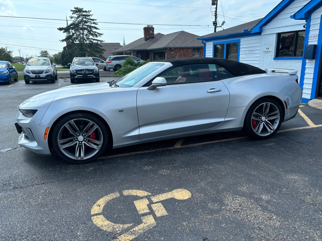 2017 CHEVROLET CAMARO
