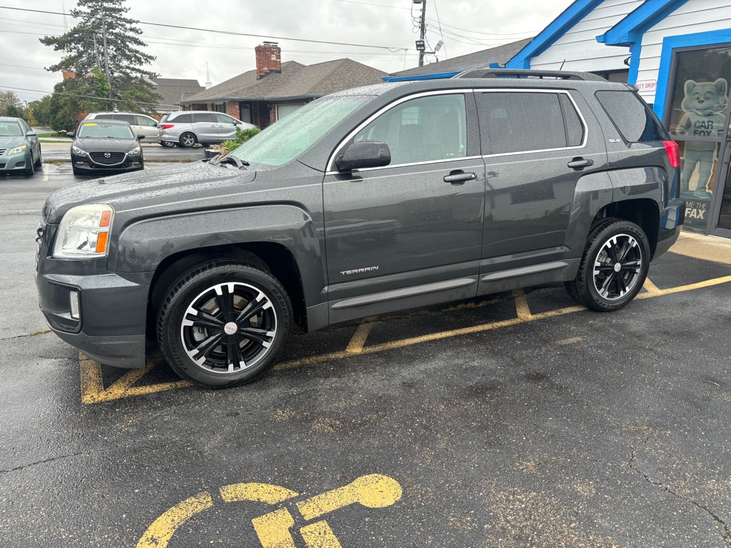 2017 GMC TERRAIN