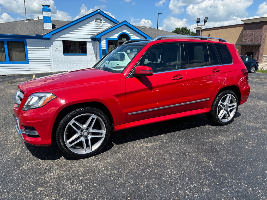 2014 MERCEDES-BENZ GLK