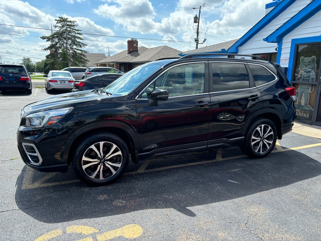2019 SUBARU FORESTER