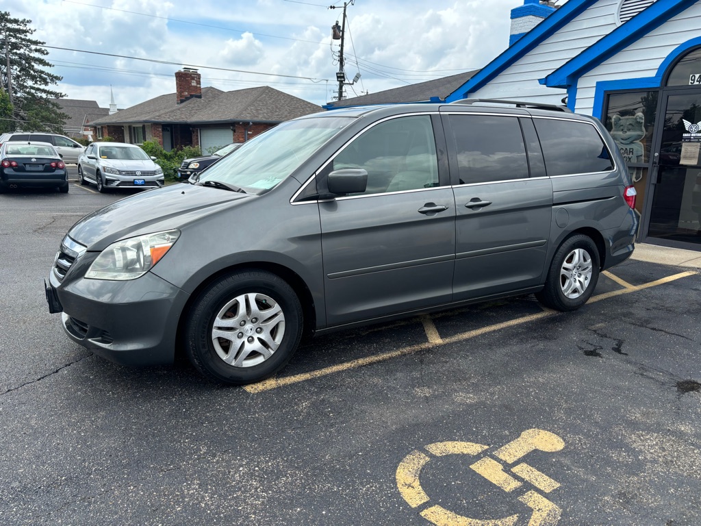 2007 HONDA ODYSSEY