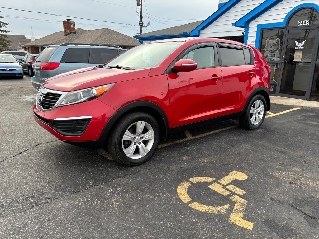 2013 KIA SPORTAGE