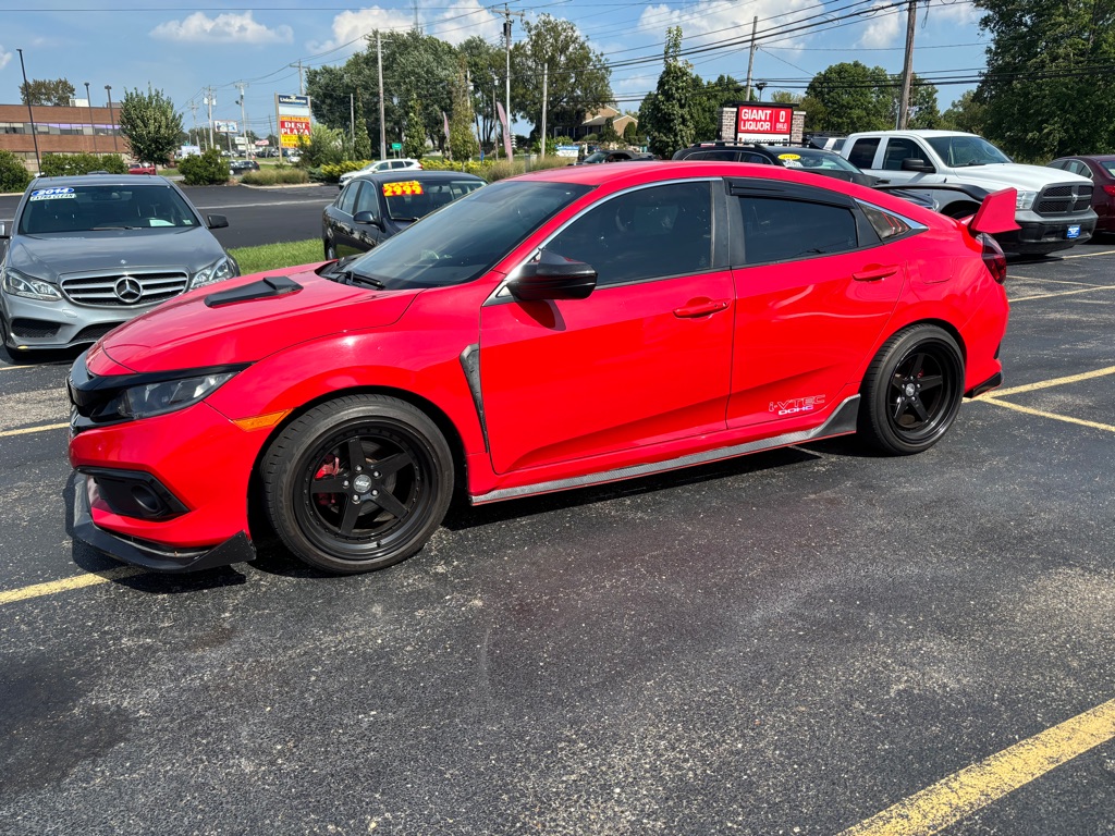 2020 HONDA CIVIC