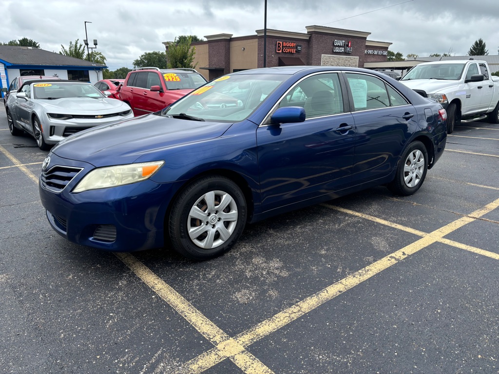 2011 TOYOTA CAMRY