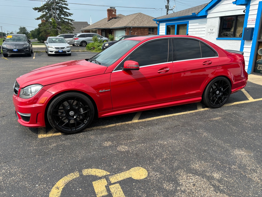 2014 MERCEDES-BENZ C-CLASS