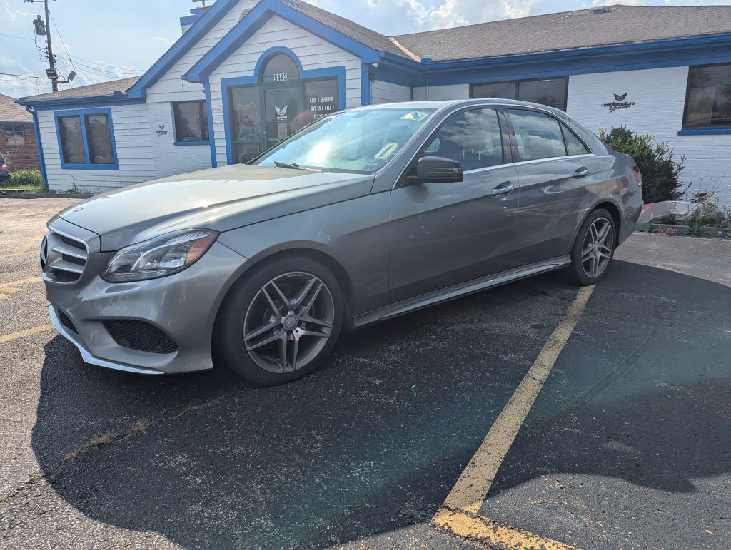 2014 MERCEDES-BENZ E-CLASS