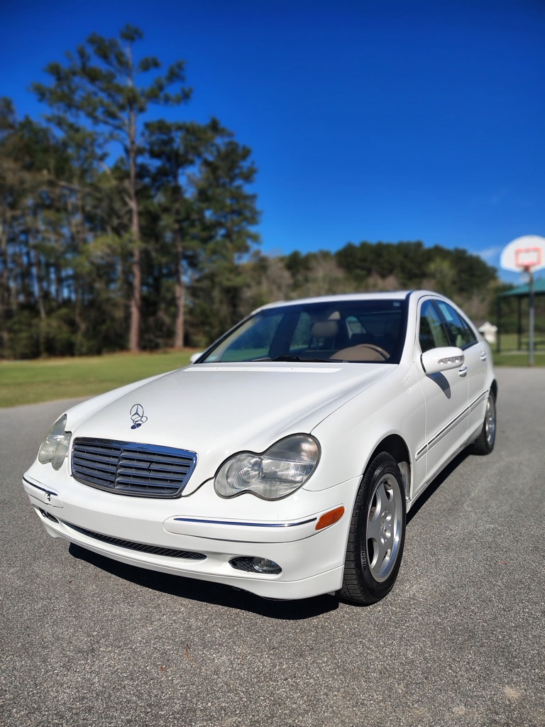 2003 MERCEDES-BENZ C-CLASS