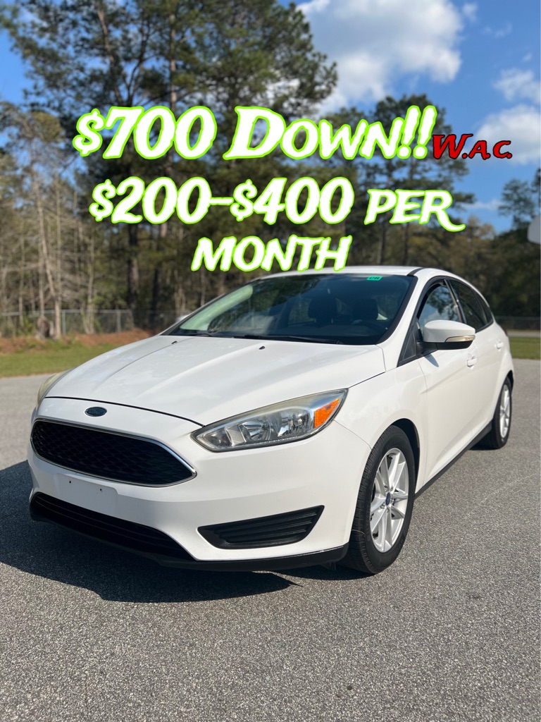 2016 FORD FOCUS
