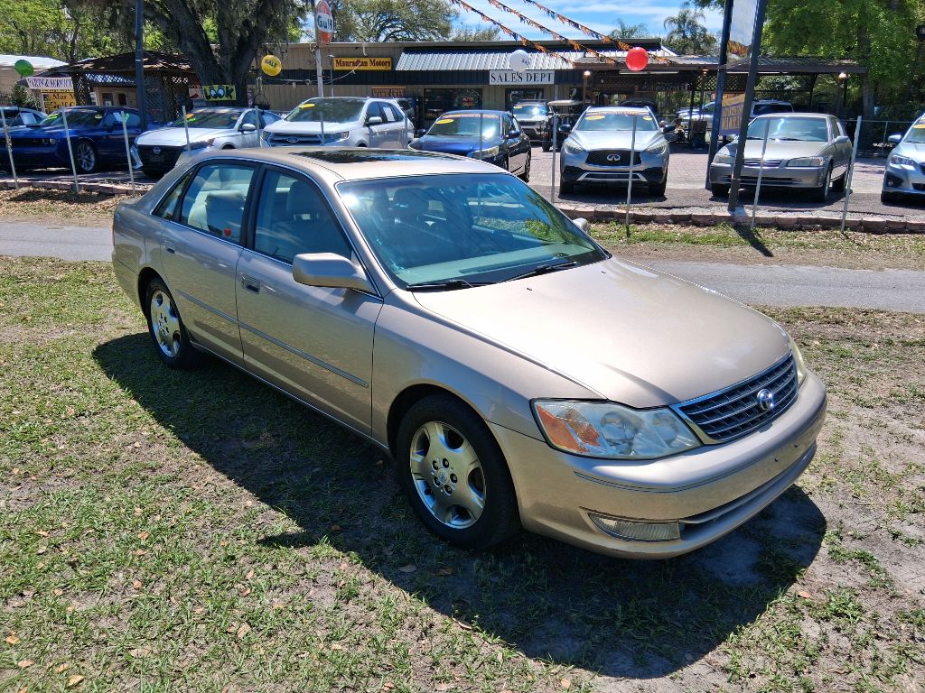 2003 Toyota Avalon