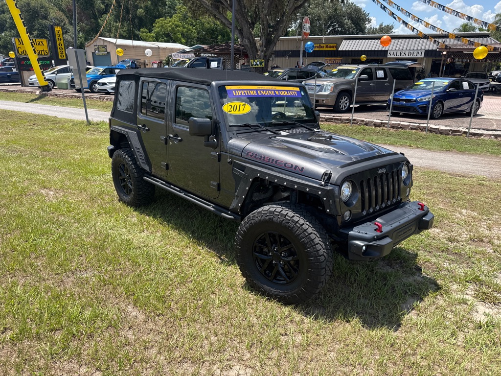 2017 JEEP WRANGLER UNLIMI