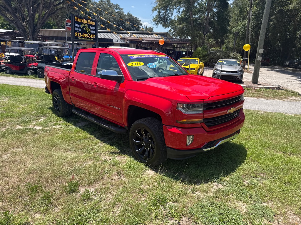 2018 CHEVROLET SILVERADO 1500