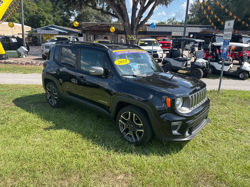 2019 JEEP RENEGADE