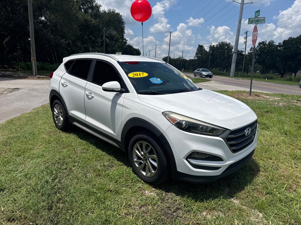 2017 HYUNDAI TUCSON