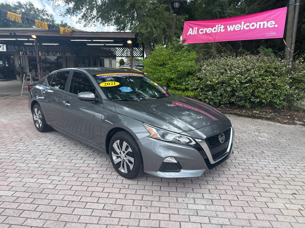 2021 NISSAN ALTIMA