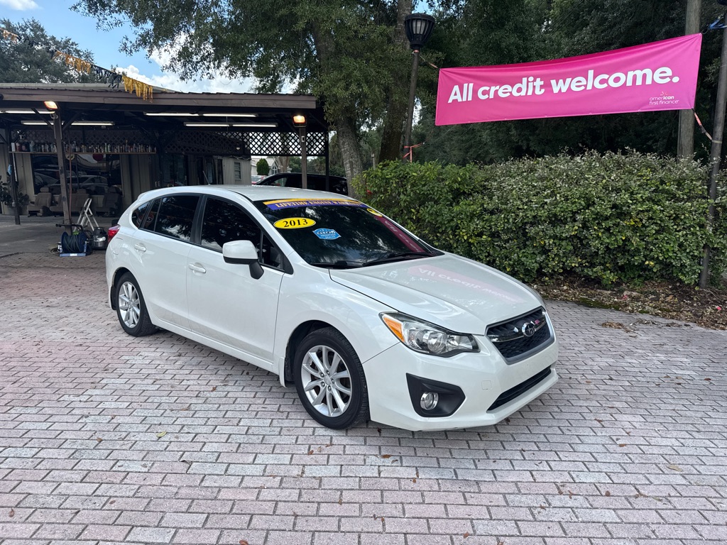 2013 SUBARU IMPREZA
